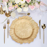 Glass Charger Plats size 33 cm